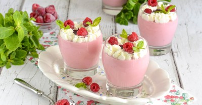 Малиновый мусс