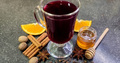 Винный бульон (глинтвейн)