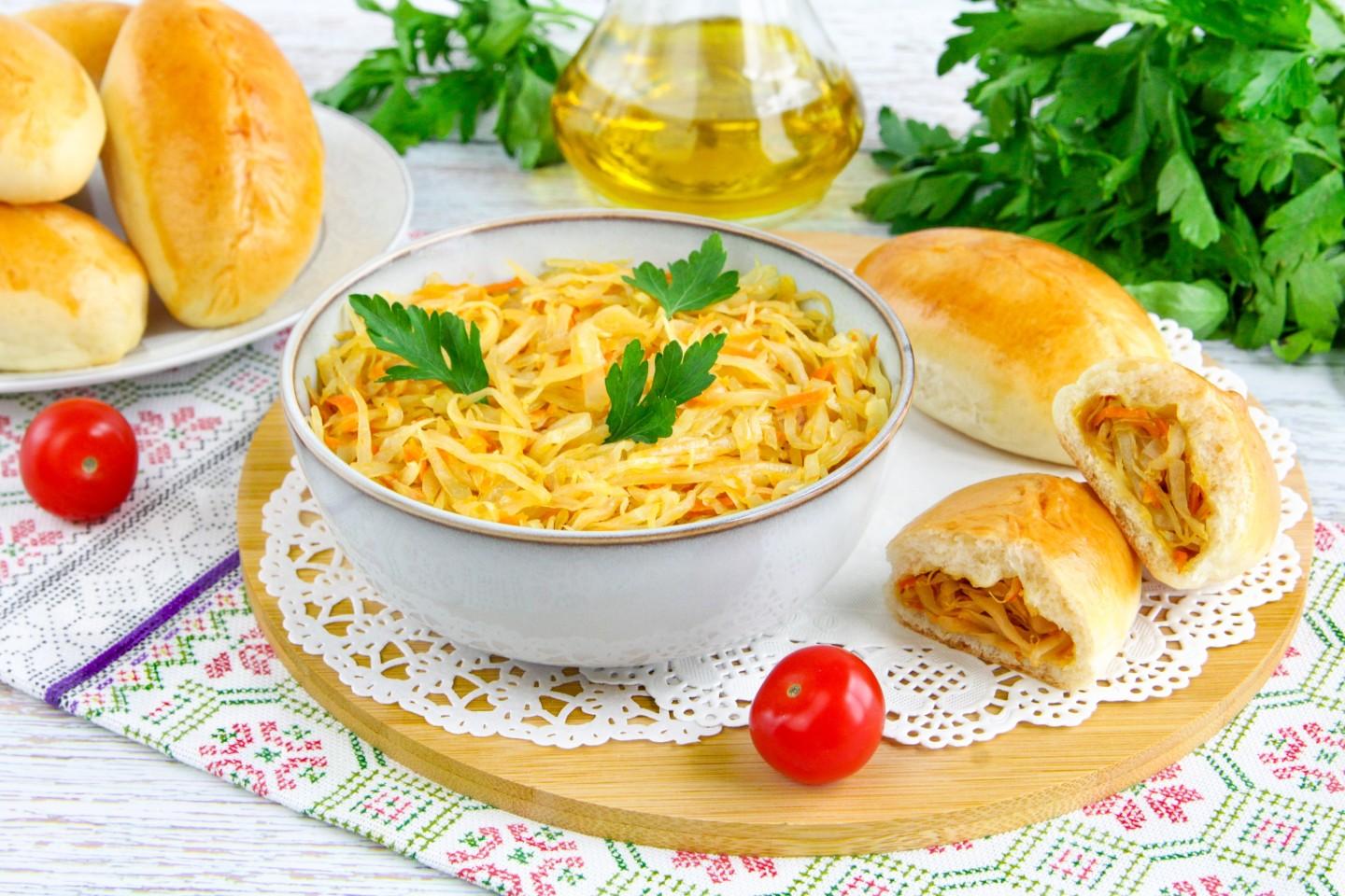 Начинки для пирогов и пирожков - 42 рецепта приготовления пошагово -  1000.menu