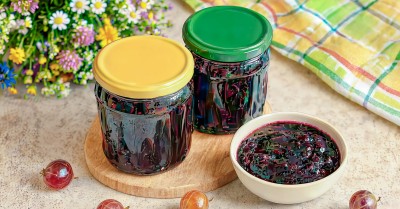 Варенье без сахара из крыжовника