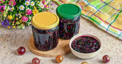 Варенье без сахара из крыжовника