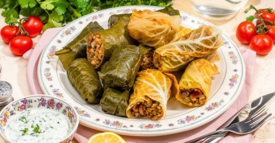 Армянская пасуц толма постная