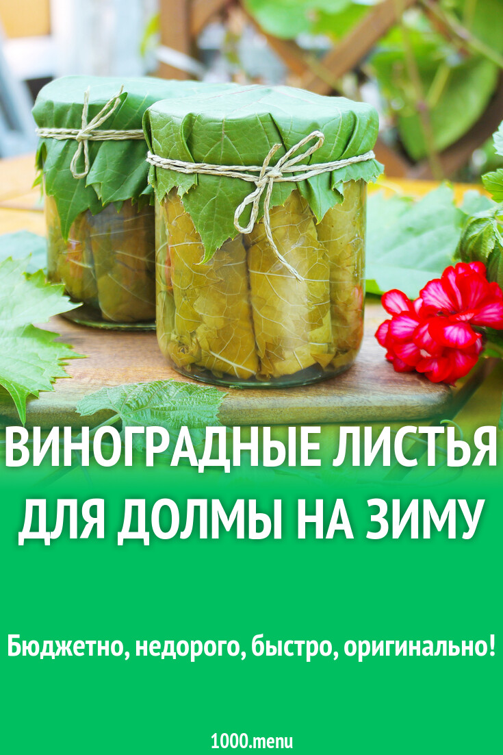 Замораживаем виноградные листья на зиму. Замораживаем виноградные листья на зиму