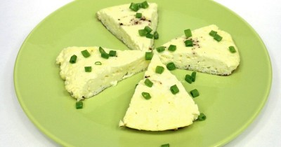 Омлет молочный в мультиварке