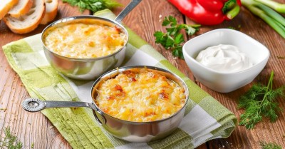 Жульен из вешенок