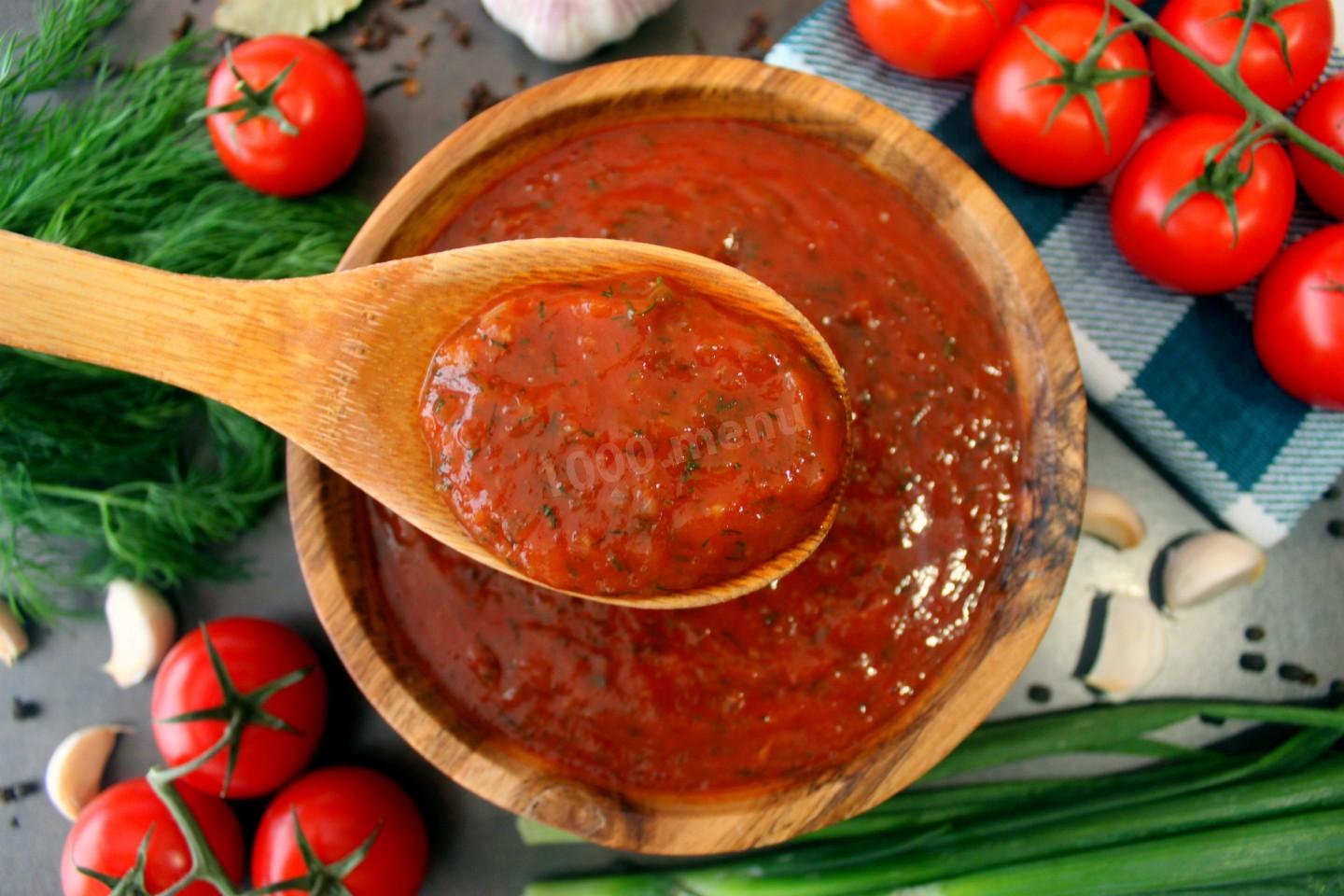 томатный соус из помидоров для пиццы рецепт фото 11