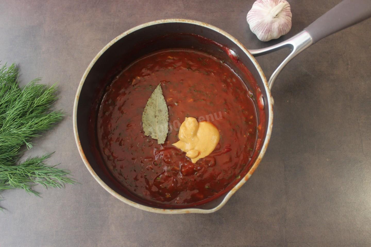 томатный соус из томатной пасты рецепт для пиццы фото 110