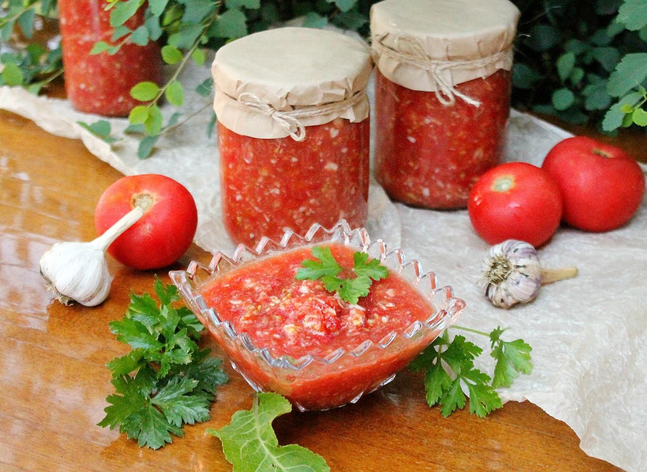 Рецепт помидоры с сыром и чесноком рецепт с фото пошагово с фото