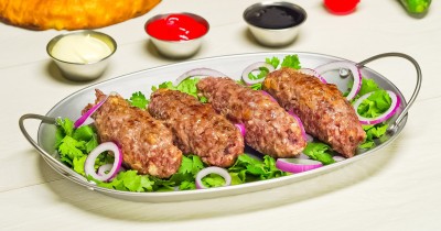 Люля кебаб из фарша баранины