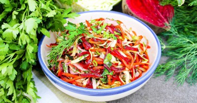 Салат Щетка для похудения