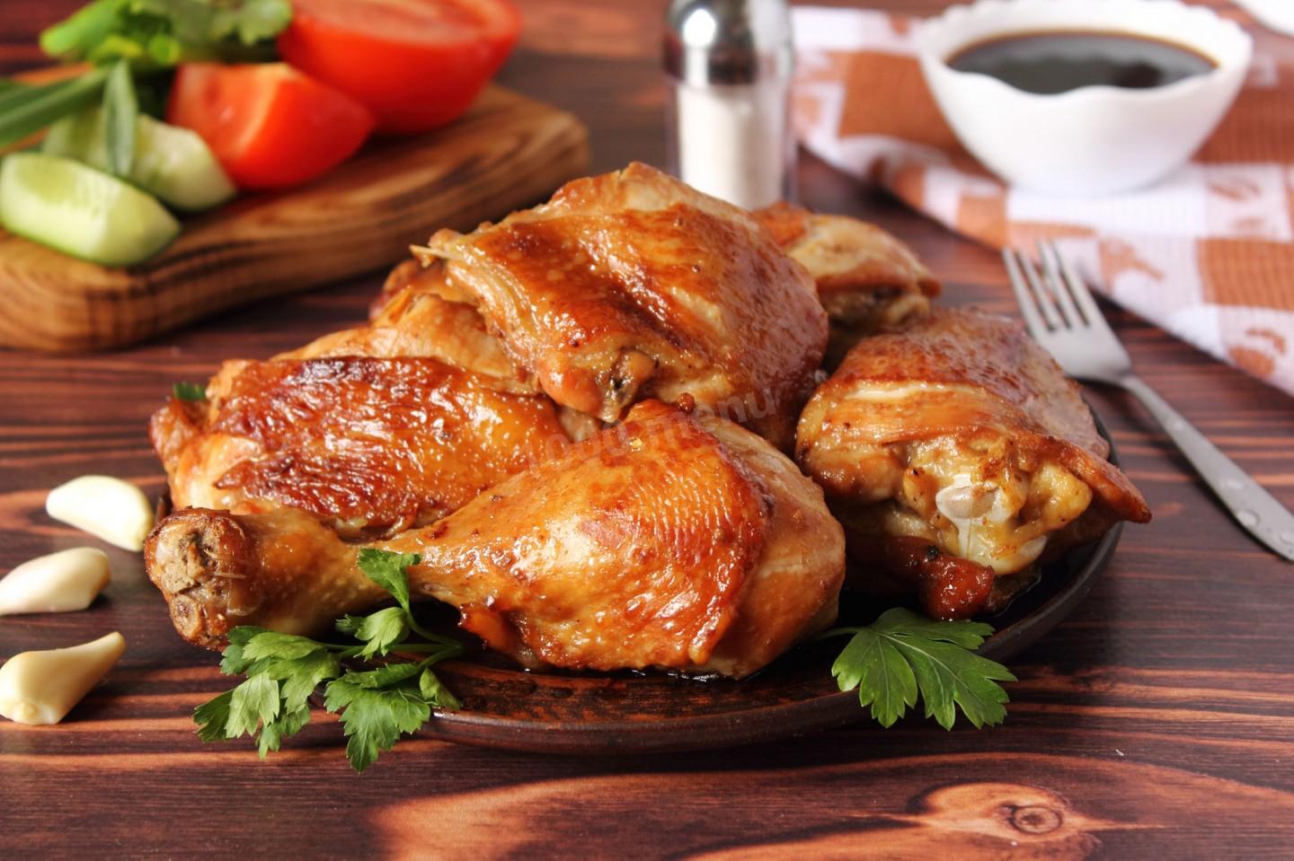 Тушеная курица в соевом соусе – рецепт с фото на сайте remontka.pro