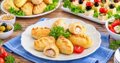 Мини пирожки для фуршета