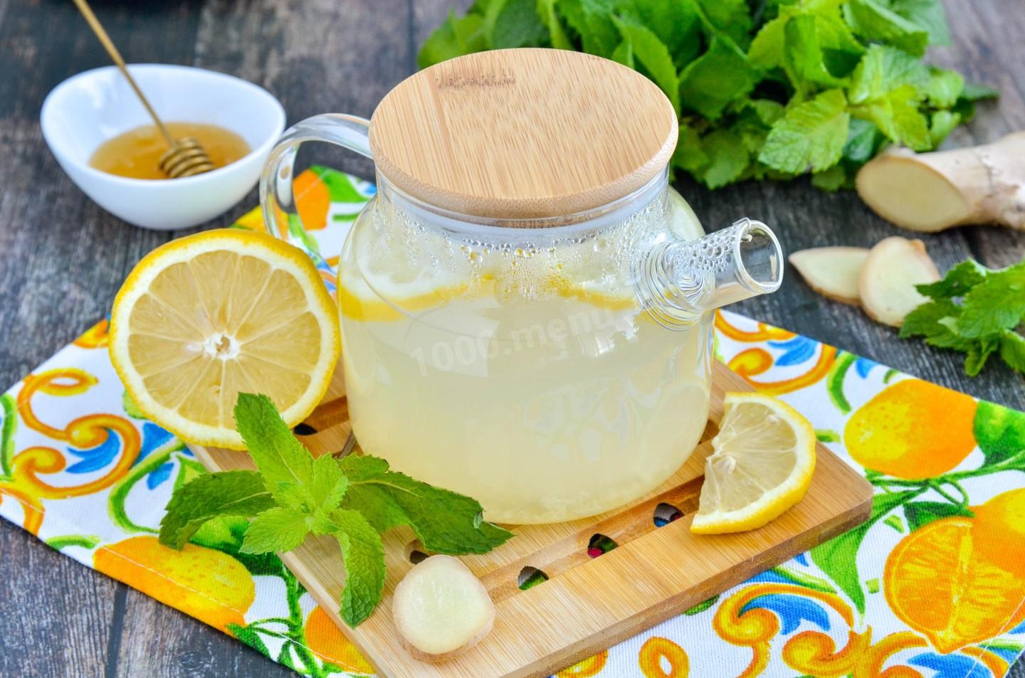 Имбирь с медом и лимоном: лучший способ готовить дома