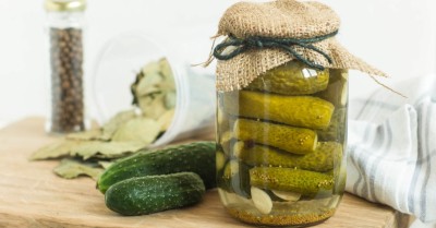 Маринованные огурцы с горчицей на зиму