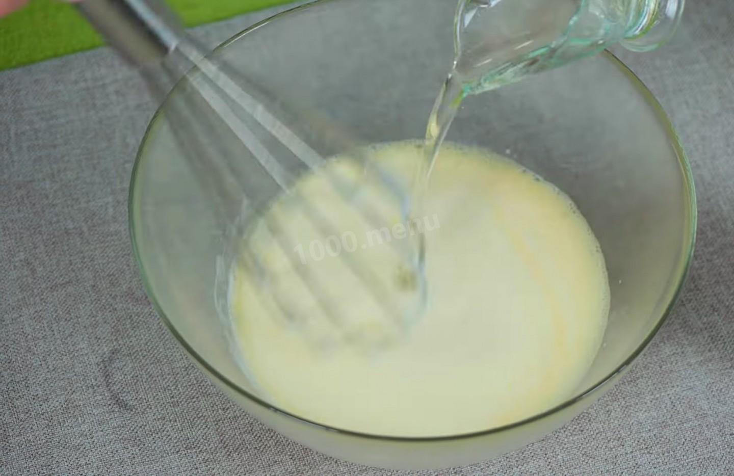 Оладьи на кефире без яиц пышные рецепт с содой фото пошагово
