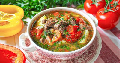 Шулюм из говядины