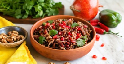 Лобио из красной фасоли по-грузински классический