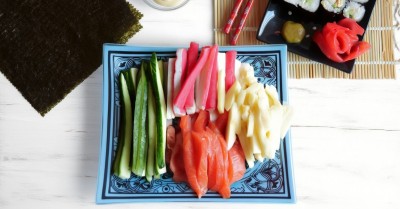 Начинка для суши в домашних условиях