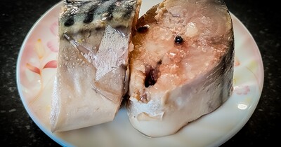 Скумбрия в горячем маринаде