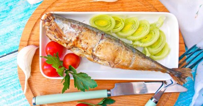 Скумбрия горячего копчения в домашней коптильне