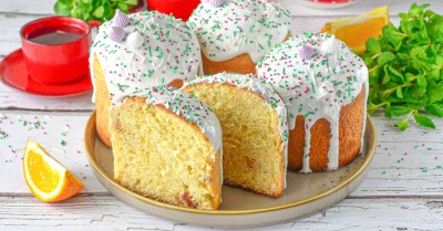 Кулич монастырский