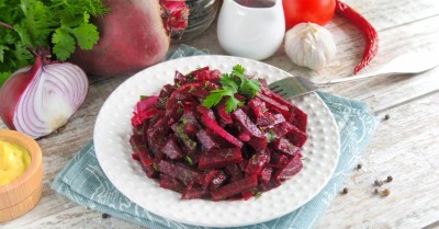 Свекла по грузински