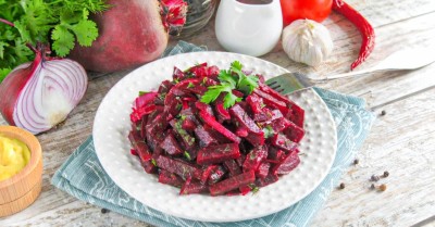 Свекла по грузински