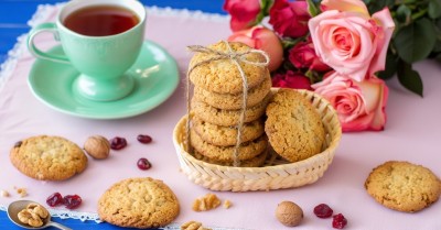 Овсяное печенье на йогурте