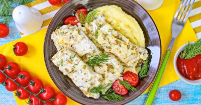 Филе палтуса в духовке