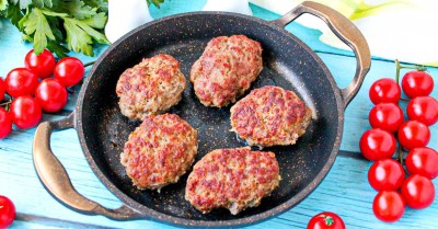 Котлеты из говядины классические