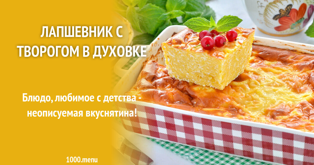 Калорийность и химический состав других продуктов