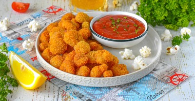 Попкорн из креветок