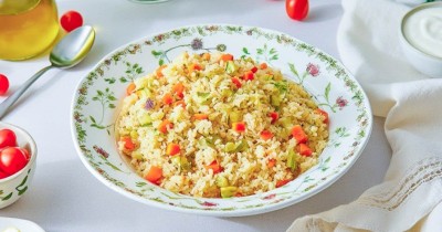 Булгур с кабачками