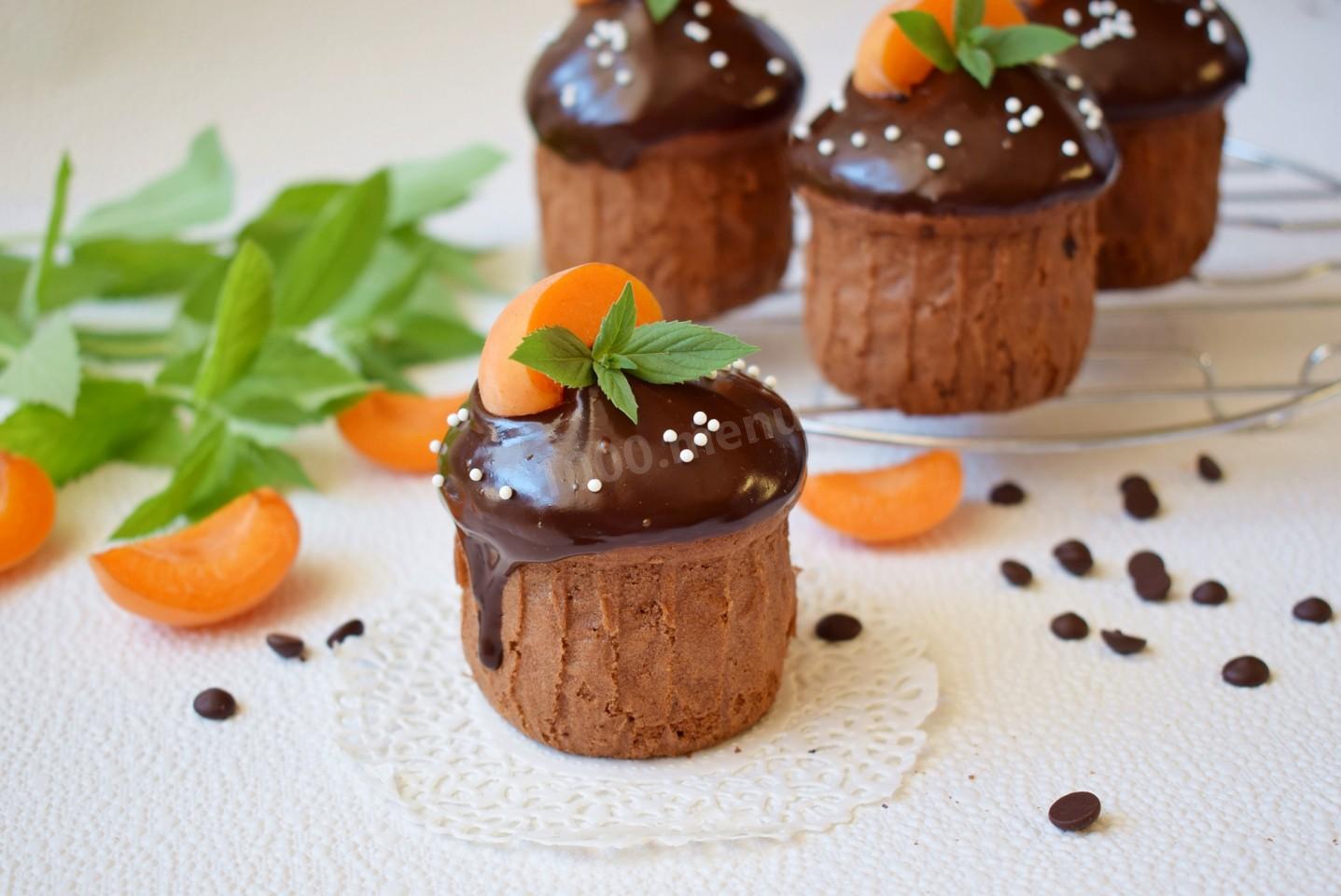 Домашние Шоколадные Кексы Рецепты С Фото