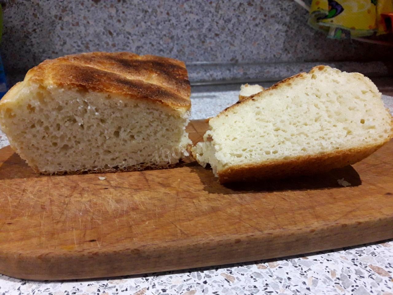 Хлеб на сковороде быстро и вкусно