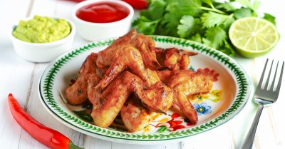 Крылышки с хрустящей корочкой в духовке