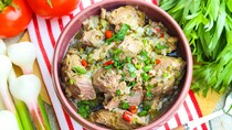 Чакапулі по-грузинськи з баранини