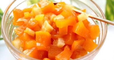 Тыквенное варенье кусочками с цитрусовыми