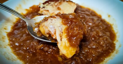 Луковый супчик