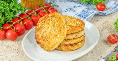 Капустные котлеты с яйцами