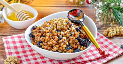 Кутья на Рождество из пшеницы