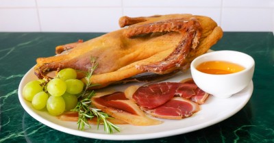 Утка вяленая в домашних условиях целиком