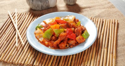 Губаджоу со свининой и медом