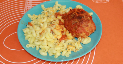 Тефтели с морковью, луком и рисом из мясного фарша