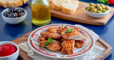 Отбивные из куриных грудок на сковороде