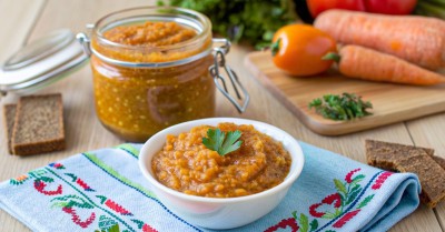 Икра из патиссонов на зиму