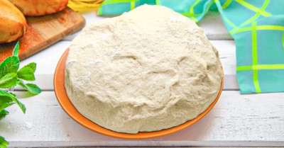 Быстрое дрожжевое тесто