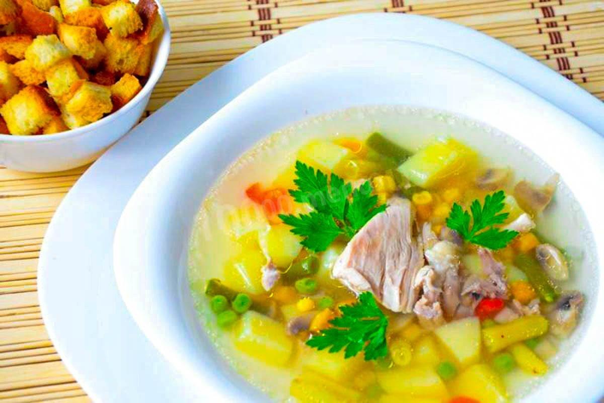 Овощной суп: основа здорового питания