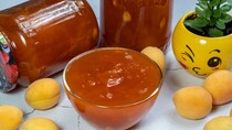 Варення з абрикосів з ядерцями кісточок