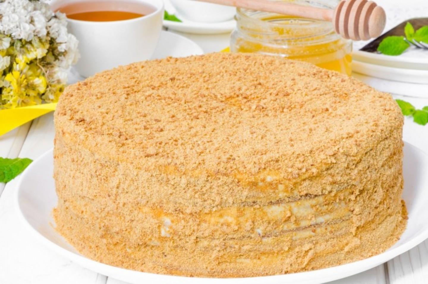 Торт Медовый Классический Рецепт С Фото Пошагово